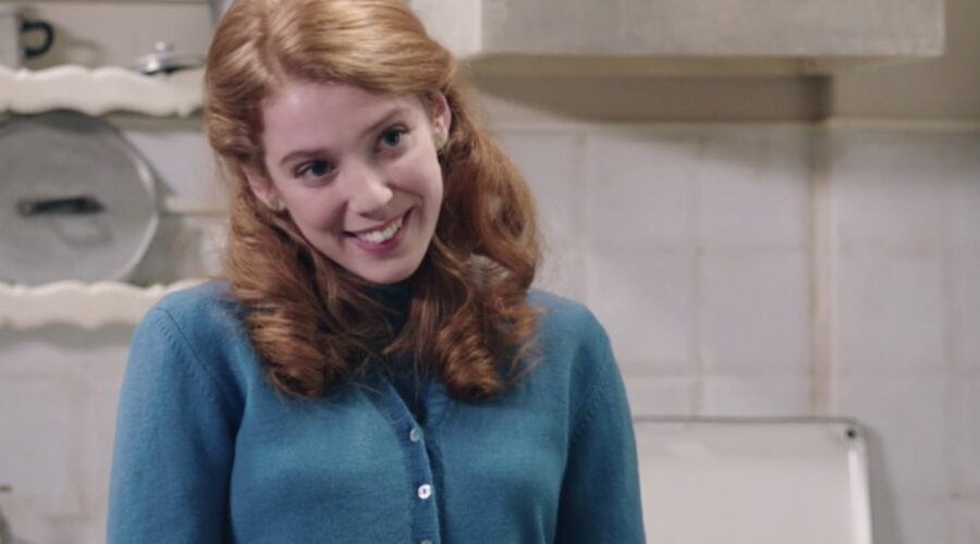 Il Paradiso Delle Signore 5 Anna Rossi Interpretata Da Francesca Carrain Qui Nella Puntata 98 A Casa Delle Ragazze Credits Rai