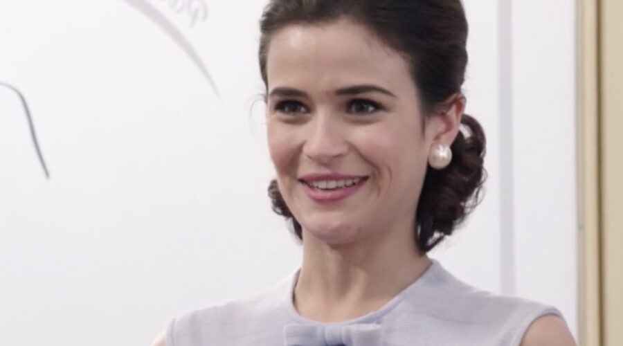 Il Paradiso Delle Signore 5 Gabriella Rossi Interpretata Da Ilaria Rossi Qui Nella Puntata 97 Credits Rai