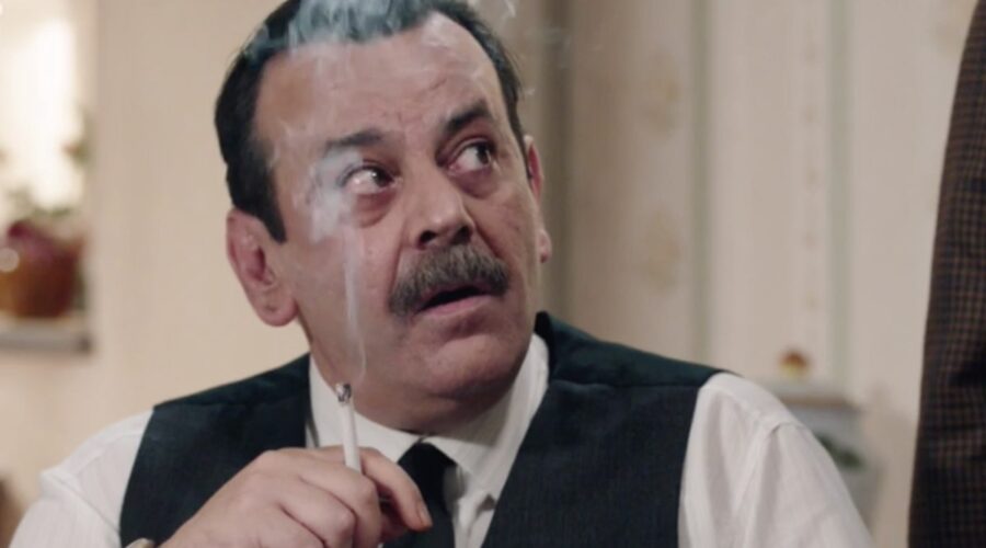 Il Paradiso Delle Signore 5 Giuseppe Amato Interpretato Da Nicola Rignanese Qui Nella Puntata 95 In Casa Amato Credits Rai