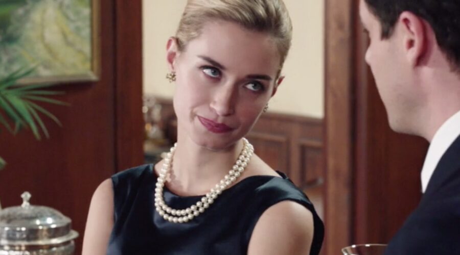 Il Paradiso Delle Signore 5 Ludovica Brancia Di Montalto Interpretata Da Giulia Arena Qui Nella Puntata 79 Credits Rai