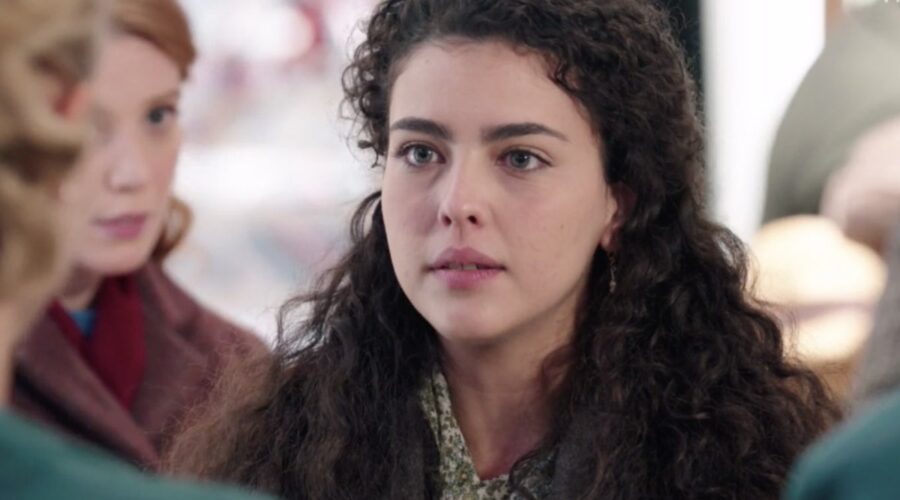 Il Paradiso Delle Signore 5 Maria Puglisi Interpretata Da Chiara Russo Qui Nella Puntata 98 Credits Rai