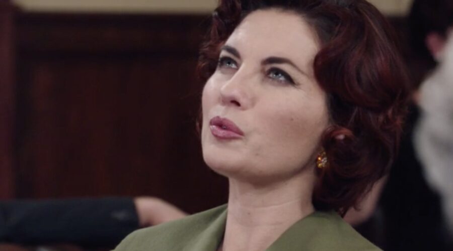 Il Paradiso Delle Signore 5 Puntata 105: Adelaide Di Sant'Erasmo interpretata da Vanessa Gravina Credits Rai