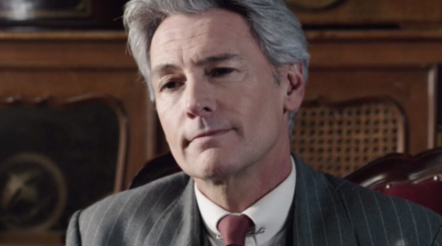 Il Paradiso Delle Signore 5 Puntata 110: Umberto Guarnieri a Villa Guarnieri, interpretato da Roberto Farnesi Credits Rai