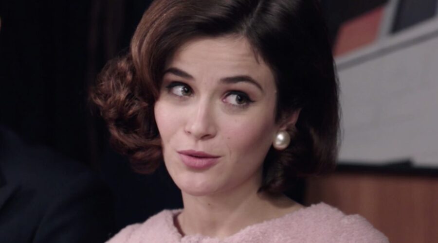 Il Paradiso Delle Signore 5 Puntata 111: Gabriella Rossi interpretata da Ilaria Rossi Credits Rai