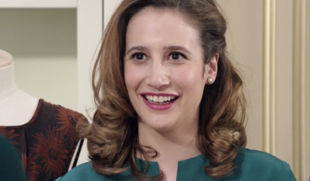 Il Paradiso Delle Signore 5 Puntata 112: Dora Vianello interpretata da Mariavittoria Cozzella Credits Rai