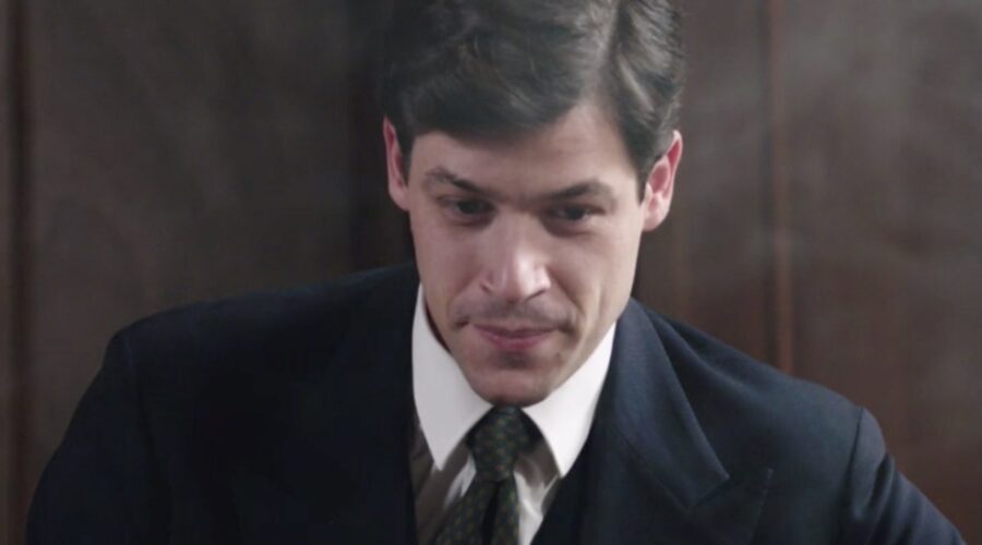 Il Paradiso Delle Signore 5 Puntata 115: Cosimo Bergamini interpretato da Alessandro Cosentini Credits Rai