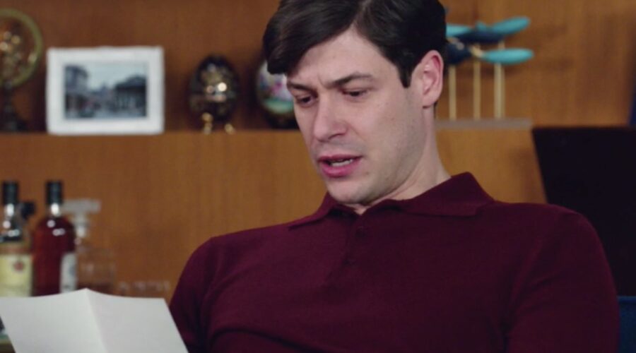 Il Paradiso Delle Signore 5 Puntata 116: Cosimo Bergamini interpretato da Alessandro Cosentini Credits Rai