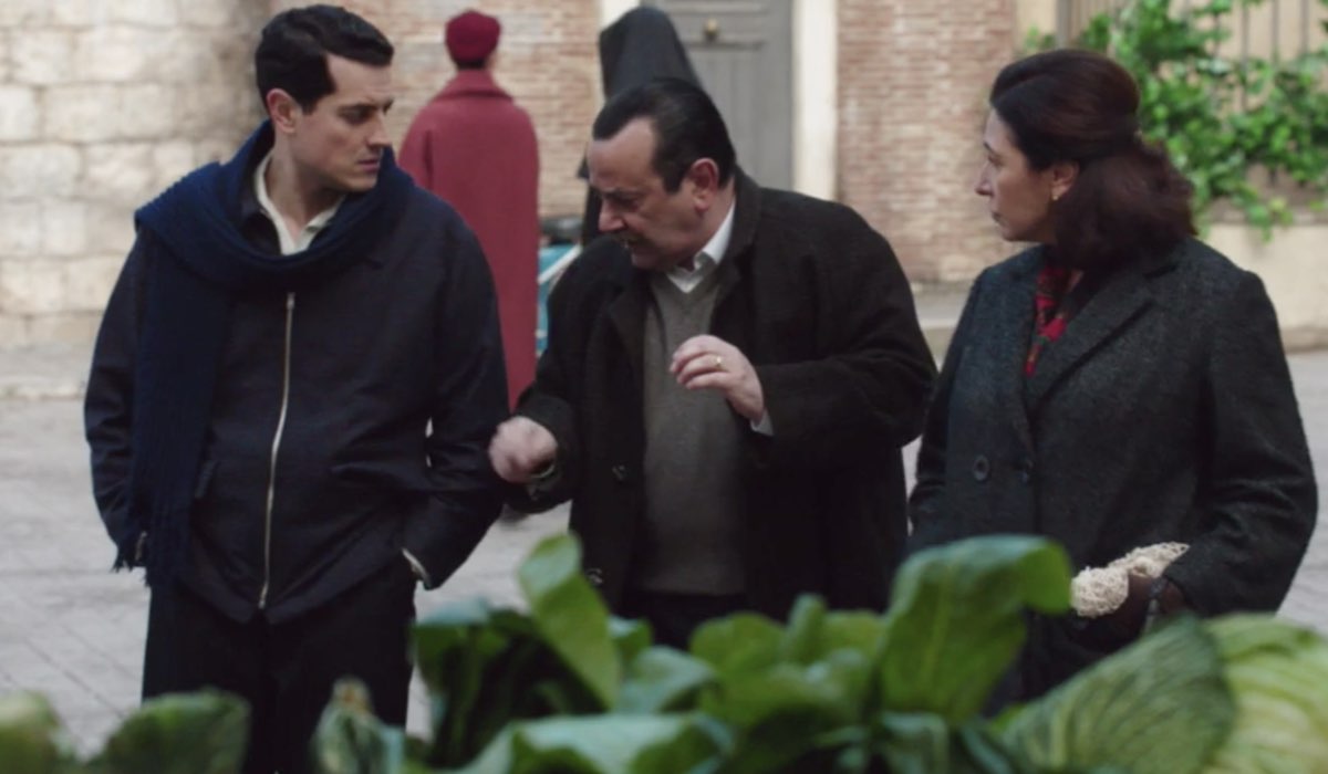 Il Paradiso Delle Signore 5 Puntata 116: Salvatore, Giuseppe e Agnese Amato Credits Rai