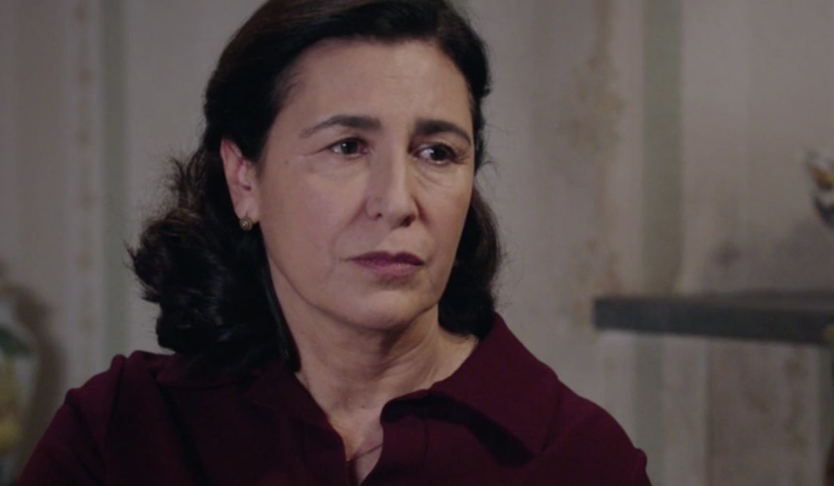 Il Paradiso Delle Signore 5 Puntata 117 Agnese Amato interpretata da Antonella Attili Credits Rai