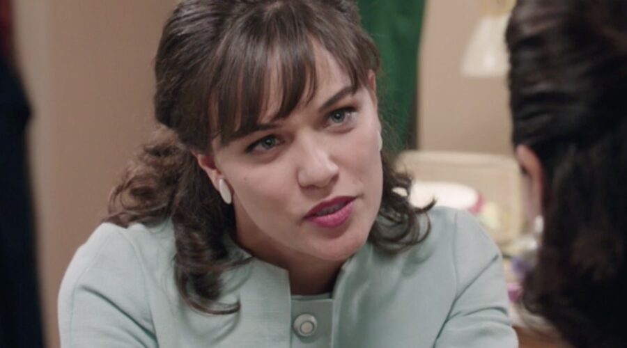 Il Paradiso Delle Signore 5 Puntata 2: Marta Guarnieri interpretata da Gloria Radulescu Credits Rai