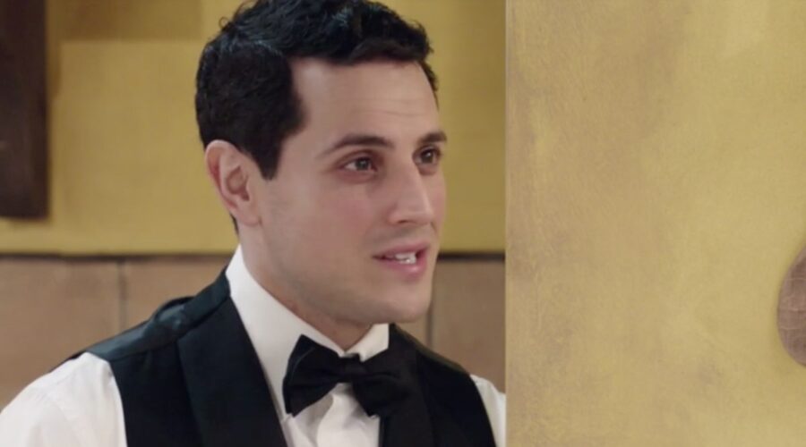 Il Paradiso Delle Signore 5 Puntata 61: Salvatore Amato interpretato da Emanuel Caserio Credits Rai