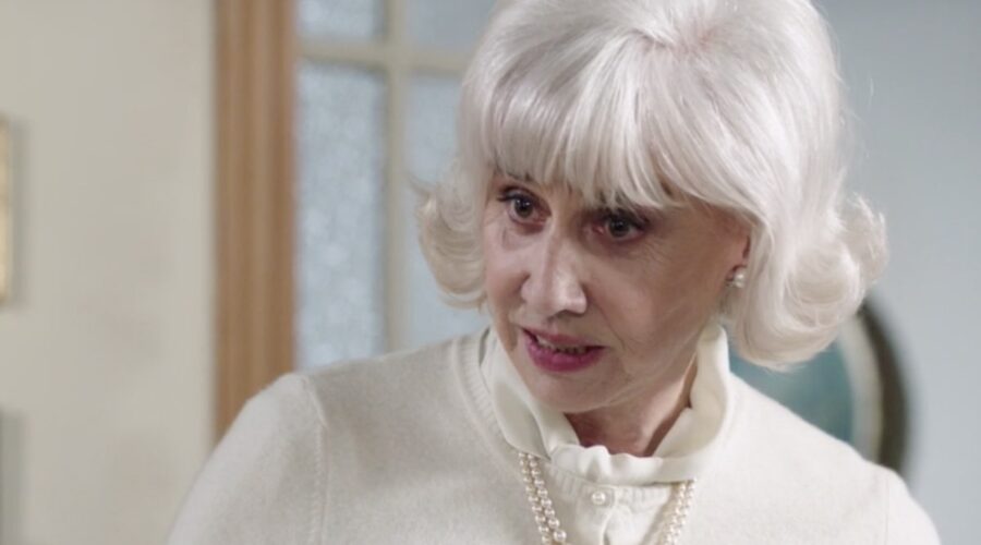 Il Paradiso Delle Signore 5 la zia Ernesta Interpretata Da Pia Engleberth, qui nella puntata 78 Credits Rai