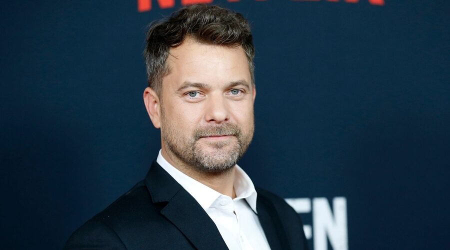 L'attore Joshua Jackson, protagonista della serie tv Dr Death. Credits: Getty Images/Starzplay Italia.