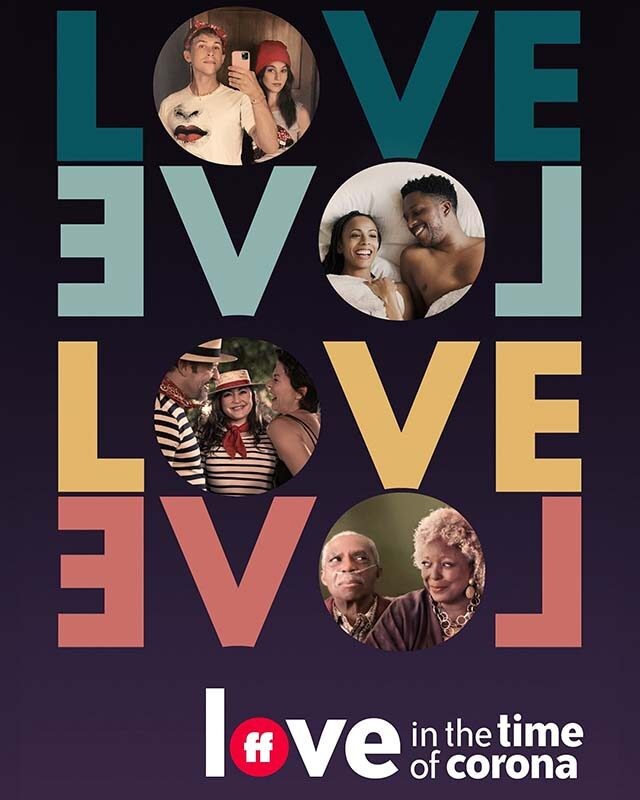La locandina della serie TV L'amore ai Tempi Del Corona. Credits: Freeform e Disney.