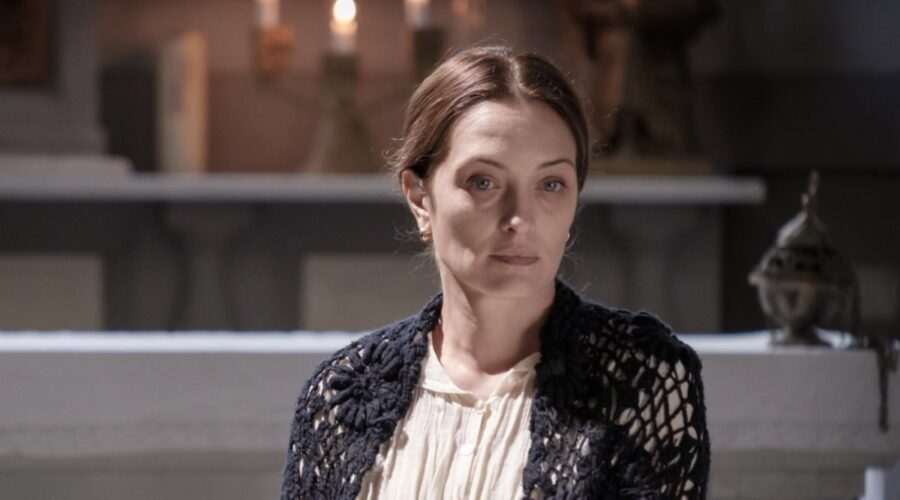 La Bambina Che Non Voleva Cantare Carolina Crescentini Interpreta Viviana Credits Fabrizio Di Giulio E Rai