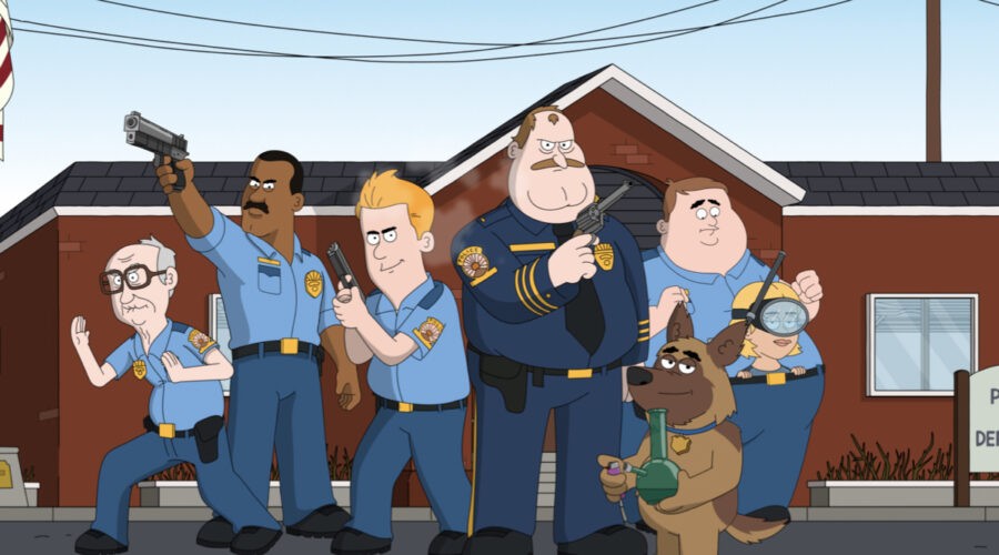 La Squadra Di Paradise Police 2 Stagione Credits:Netflix