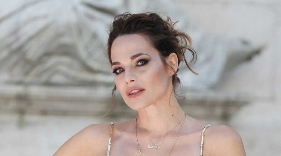 Laura Chiatti al Laura Biagiotti Fashion Show il 13 settembre 2020. Credits: Ernesto Ruscio/Getty Images