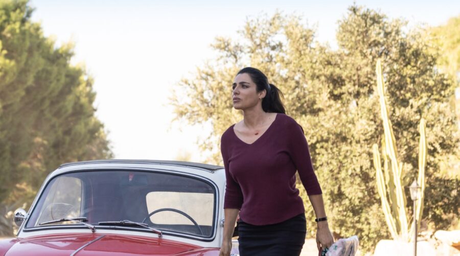 Le Indagini Di Lolita Lobosco Luisa Ranieri Nel Ruolo Di Lolita Lobosco Qui In Una Scena Credits Duccio Giordano E Rai