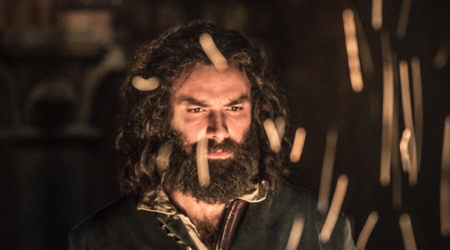 Leonardo, Aidan Turner interpreta Leonardo da Vinci. Credits: Angelo Turetta e Rai