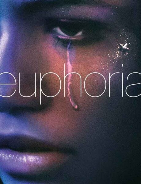 La locandina di Euphoria. Credits: HBO/Sky.