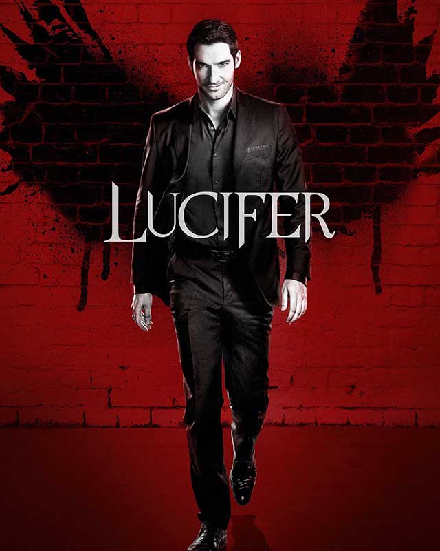 La locandina di Lucifer. Credits: Netflix.
