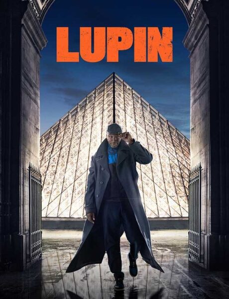 La locandina di Lupin. Credits: Netflix.
