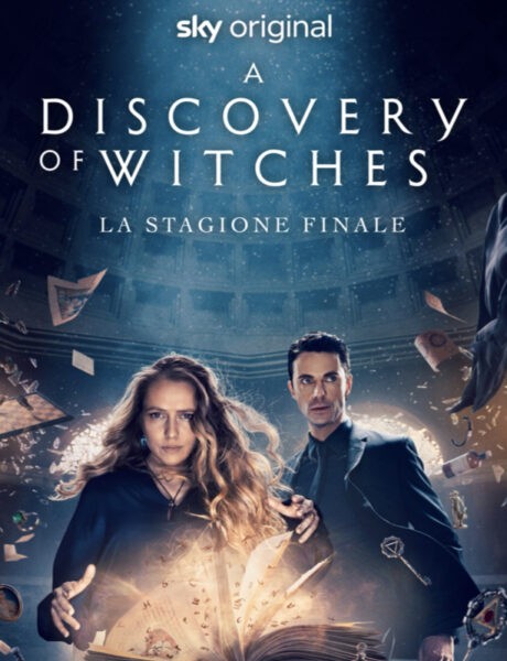 Locandina Ufficiale A Discovery Of Witches Stagione 3 Credits Sky