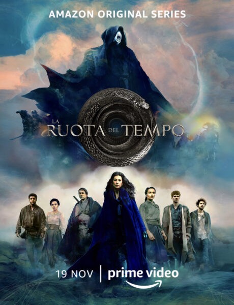Locandina Ufficiale La Ruota Del Tempo Credits Amazon Prime Video