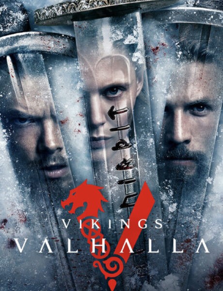 Locandina Ufficiale Viking Valhalla Stagione 2 Credits Netflix
