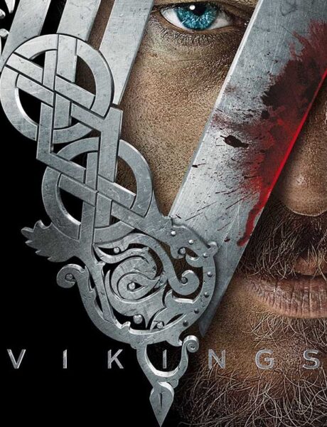 La locandina di Vikings. Credits: History.