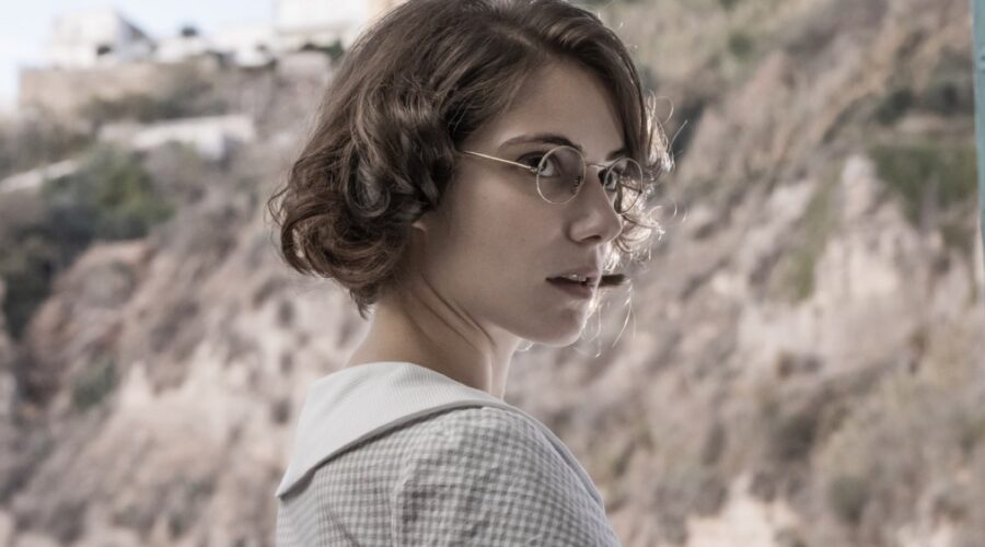 Maria Vera Ratti Nel Ruolo Di Enrica Nella Sesta Puntata De Il Commissario Ricciardi Credits Anna Camerlingo E Rai