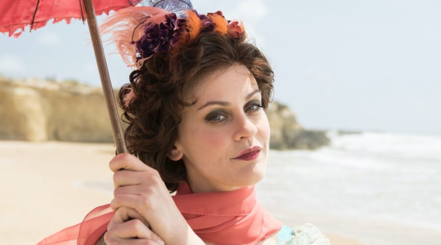 Marina Rocco Interpreta Eleonora Ne Il Commissario Montalbano 2021(Il Metodo Catalanotti). Credits: Duccio Giordano/Rai