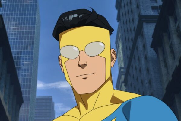 Mark Grayson in una scena di Invincible. Credits: Amazon Studios.