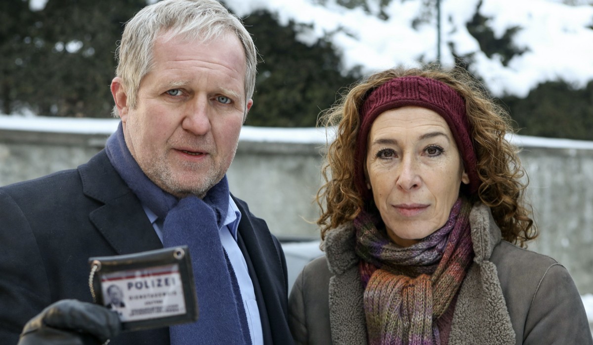 Moritz Eisner e Bibi Fellner in Tatort Scena Del Crimine. Credits: Giallo