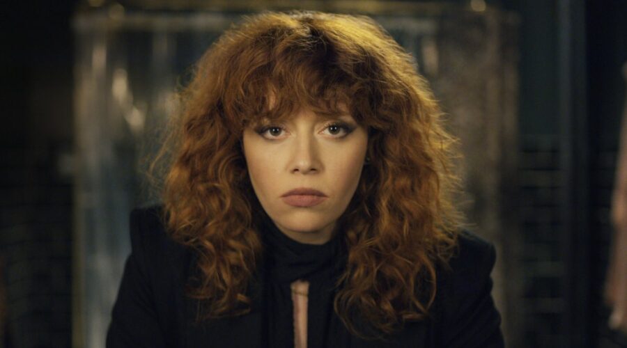 Natasha Lyonne in una scena di Russian Doll. Credits: Netflix.