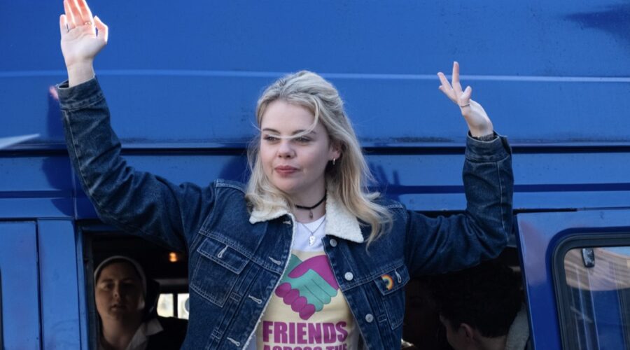 Nicola Coughlan Interpreta Clare In Derry Girls 2 Stagione Credits: Netflix