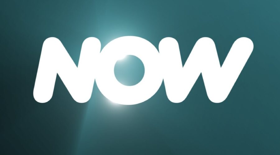 Il logo di NOW. Credits: Sky Italia/NOW