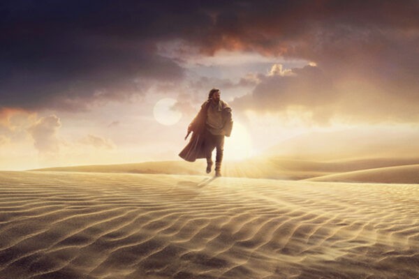 Ewan McGregor nel poster di “Obi-Wan Kenobi”. Credits: LucasFilm/Disney.