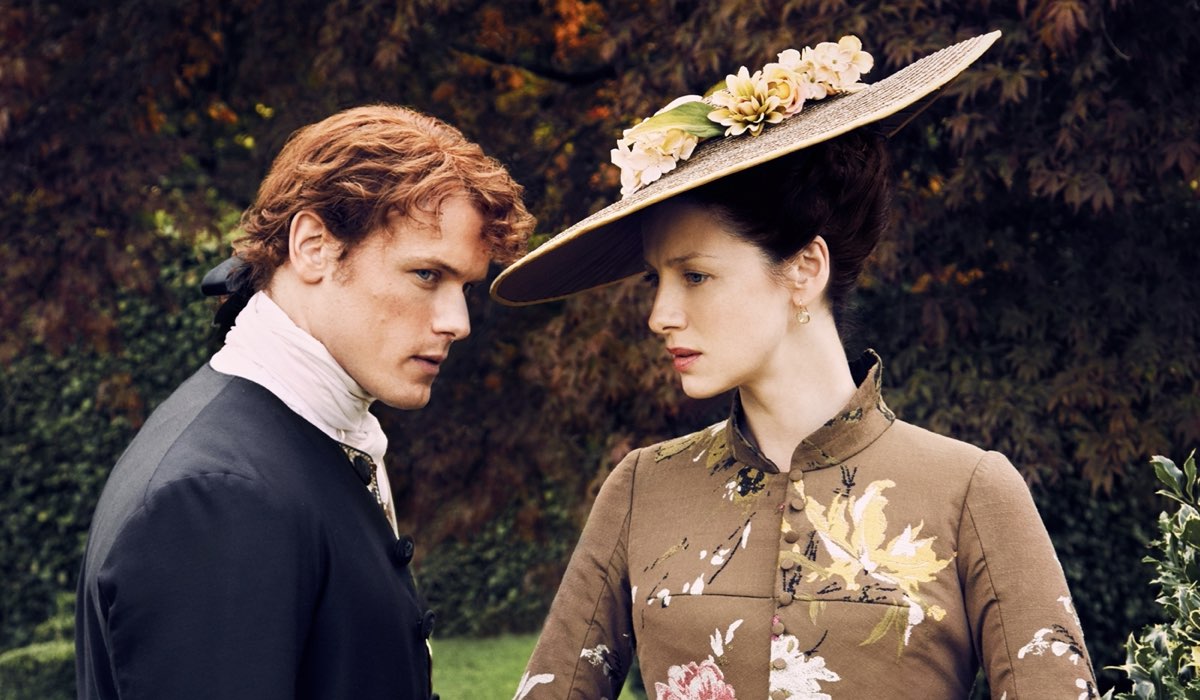 Outlander Starz 
