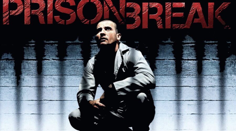 La parte inferiore della locandina di Prison Break. Credits: Star/Disney Plus