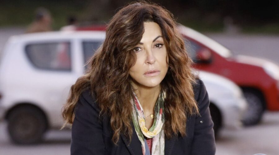 Sabrina Ferilli ( Nanà Santoro) In Svegliati Amore Mio Credits: Mediaset