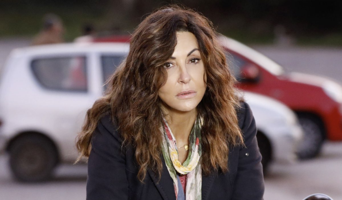 Sabrina Ferilli ( Nanà Santoro) In Svegliati Amore Mio Credits: Mediaset