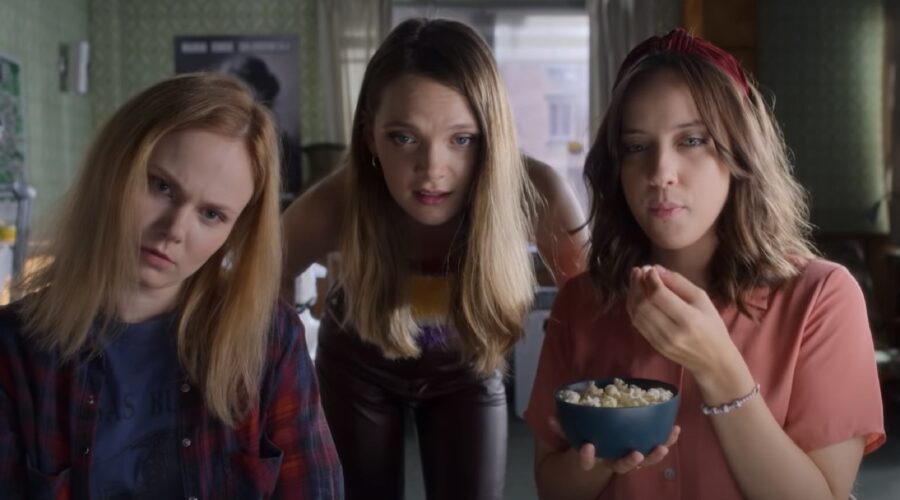 Le protagoniste di Sexify, la serie tv in streaming dal 28 aprile. Credits: Netflix.