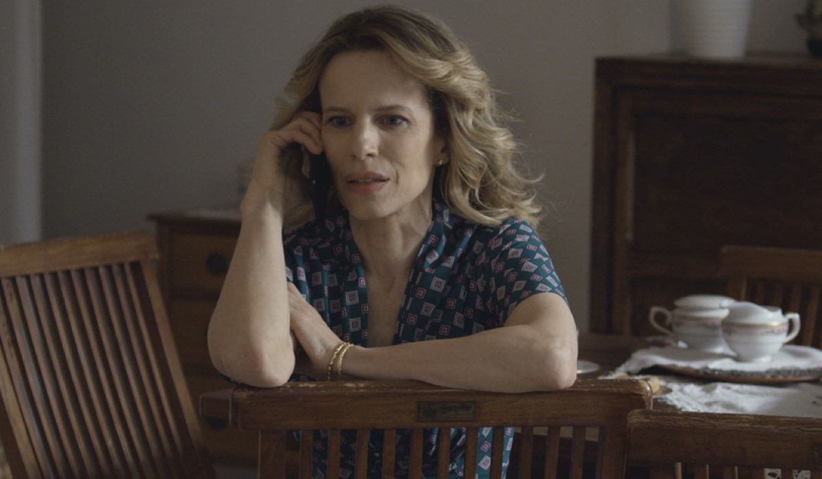  Sonia Bergamasco Interpreta Livia Ne Il Commissario Montalbano 2021(Il Metodo Catalanotti). Credits: Duccio Giordano/Rai