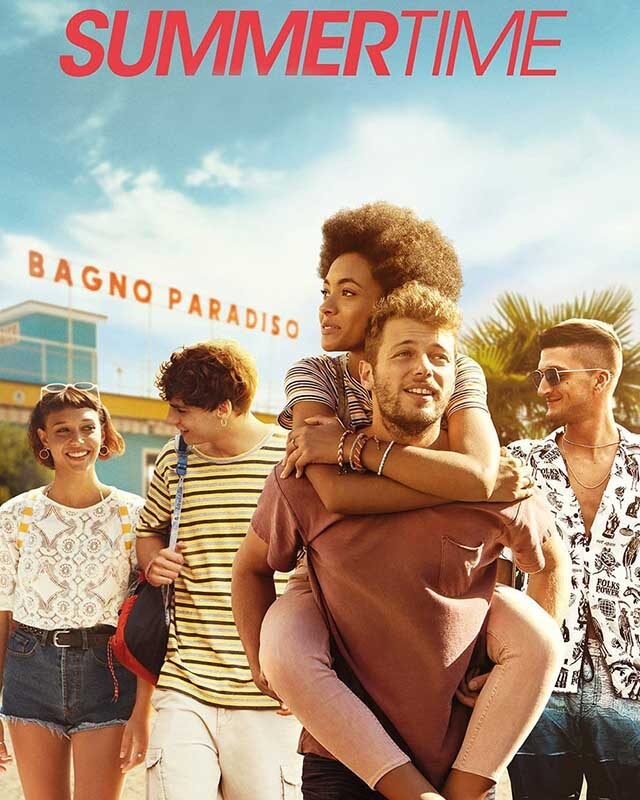 La locandina di Summertime. Credits: Netflix.