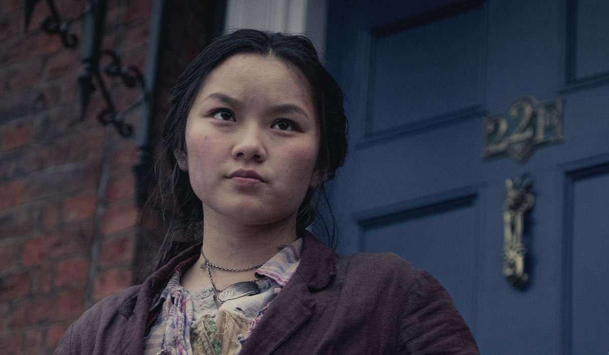 Thaddea Graham (Bea) ne Gli Irregolari Di Baker Street Credits: Matt Squire E Netflix