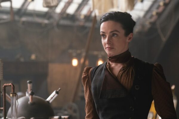 Laura Donnelly, protagonista di The Nevers. Credits: HBO/Sky.