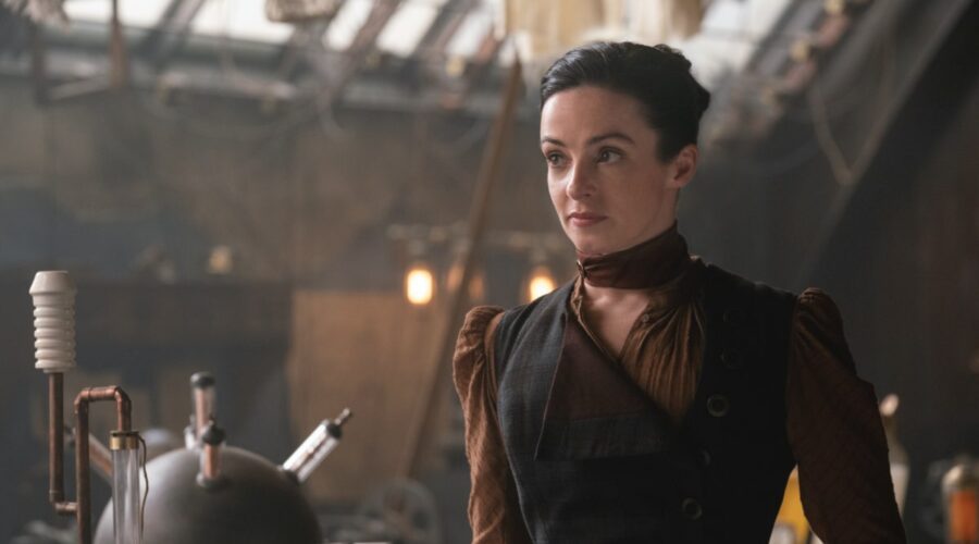 Laura Donnelly, protagonista di The Nevers. Credits: HBO/Sky.