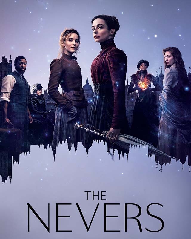 La locandina di The Nevers. Credits: HBO/Sky.