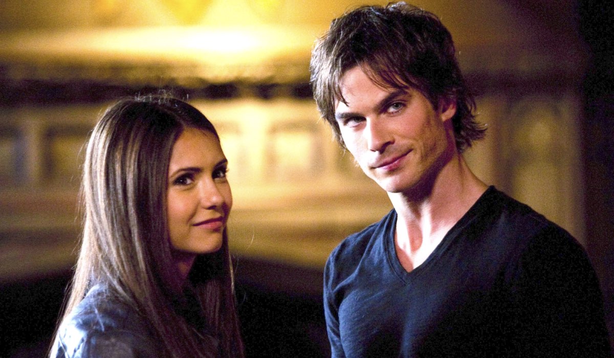 the vampire diaries elena e damon credits mediaset